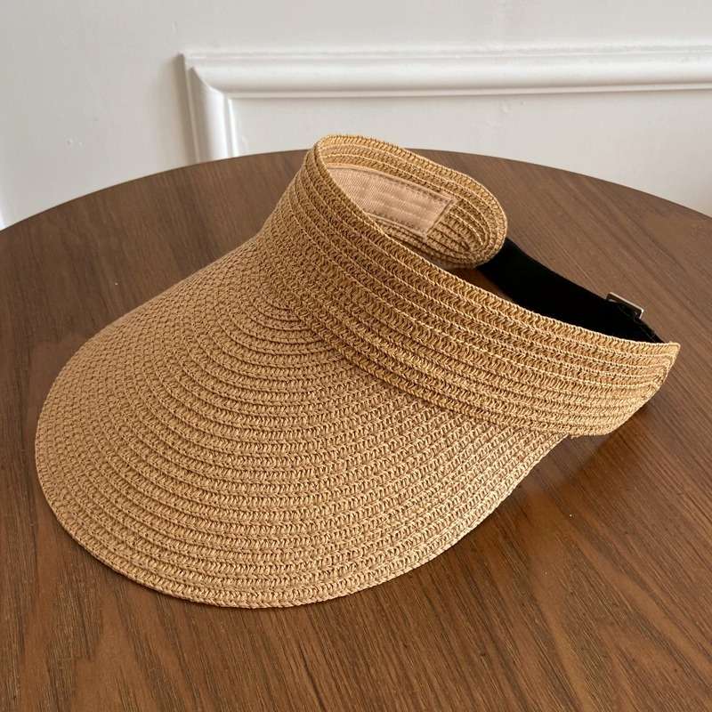 Khaki Believe traditional Weavon Sun hat