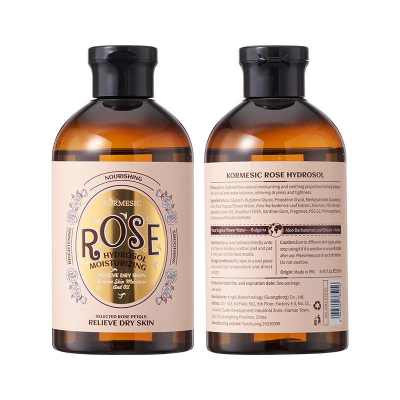 KORMESIC Rose Hydrosol Brightening and Moisturizing Toner