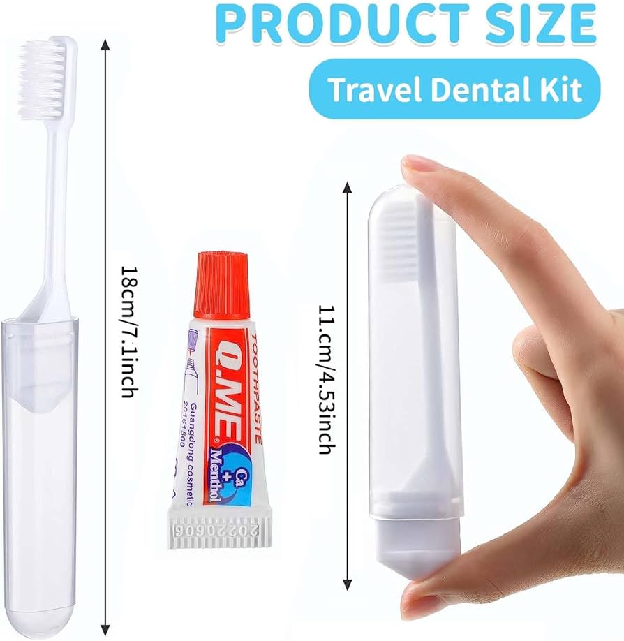 Travel dental kit