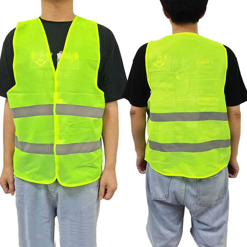 Reflective clothing safety vest