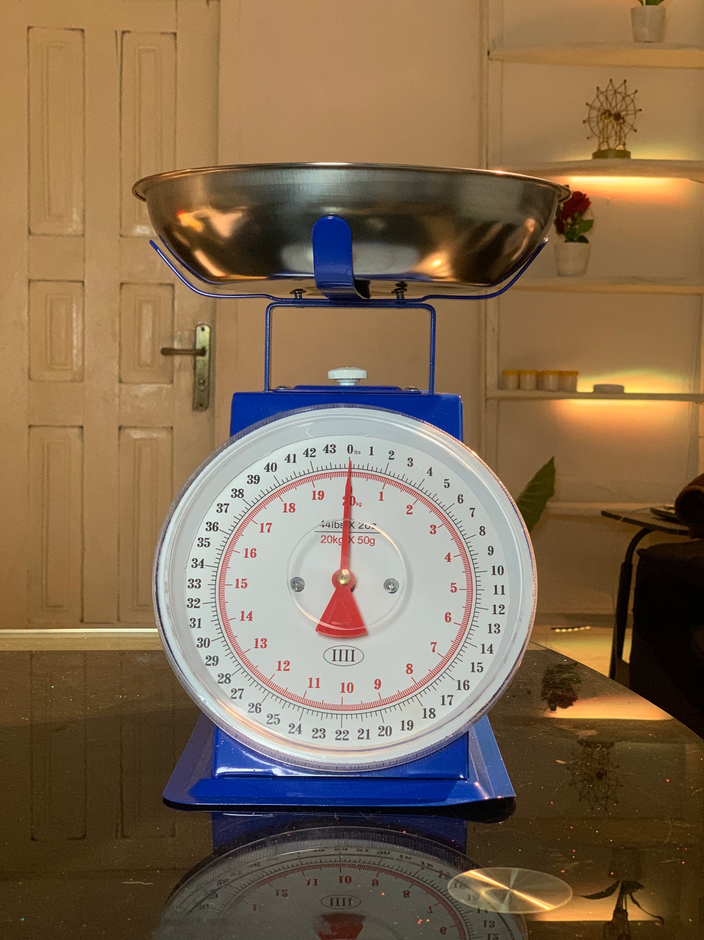 Commercial scale