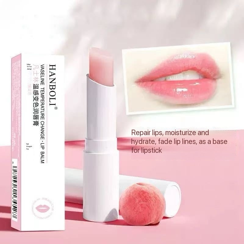 Moisturizing Lip Balm Lipstick
Non-Stick Anti-cracking Lasting - Temperature change