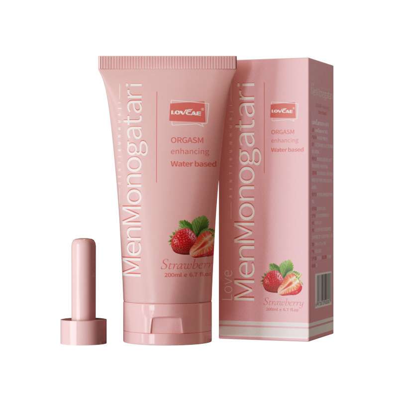 Strawberries Fruity Human Natural Lubricant Couple Sexual Supplies (200ml)