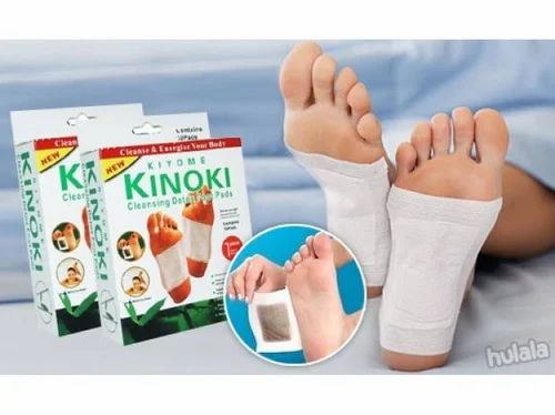 Kinoki detox foot patch