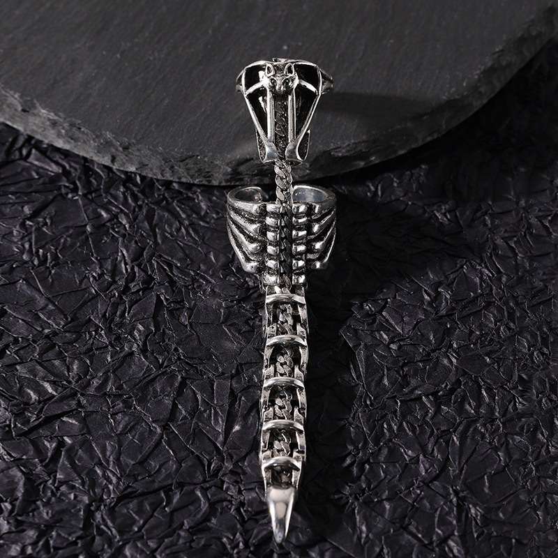 Scorpion tail self protection War ring