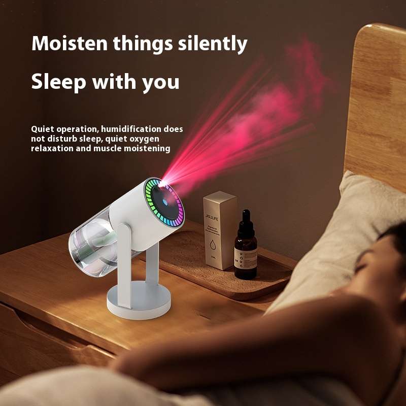 Starry Sky Projection of the with Humidifier USB Water Replenishment Atomizer