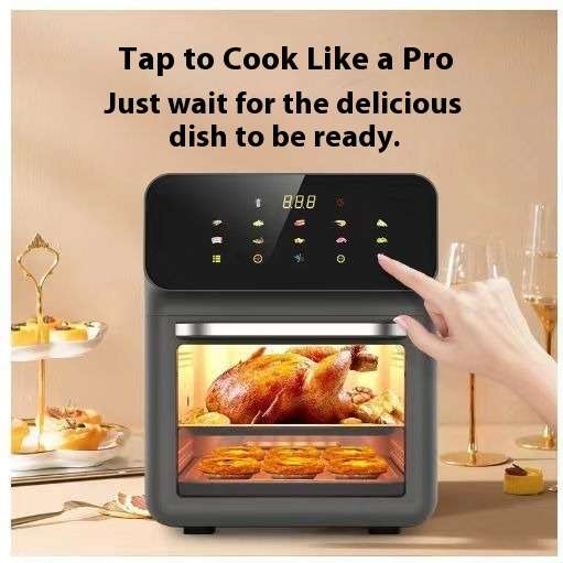 Visual Air Fryer/ Microwave/Griller/ Steaming and Baking Multifunctional