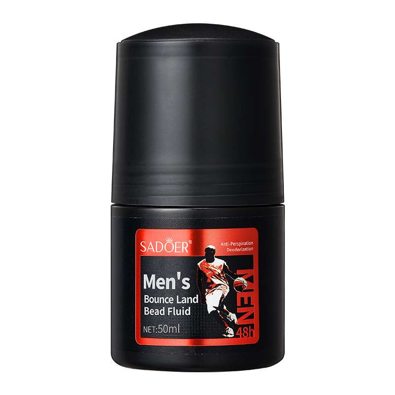 SADOER Red men's bounce Strong deodorant