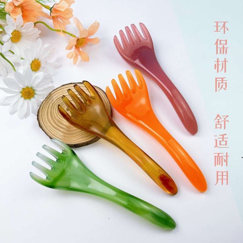 Plastic Claw Massager Blood Circulation