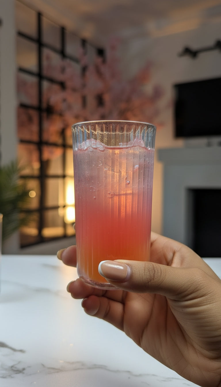 6 pcs set Martin unbreakable Acrylic glass cup