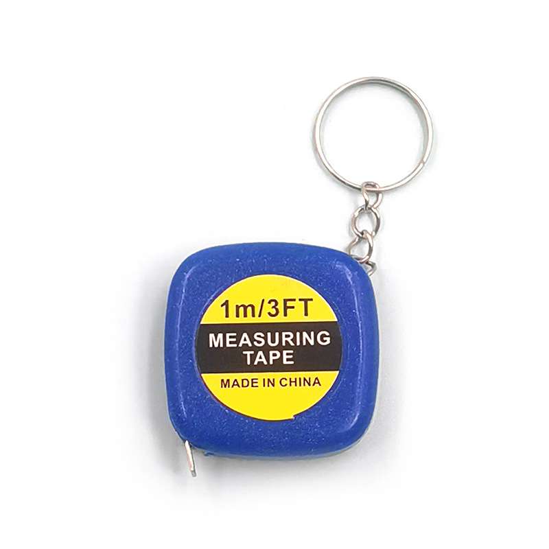 3 meter Keychain small tape measure key chain pendant gift ruler