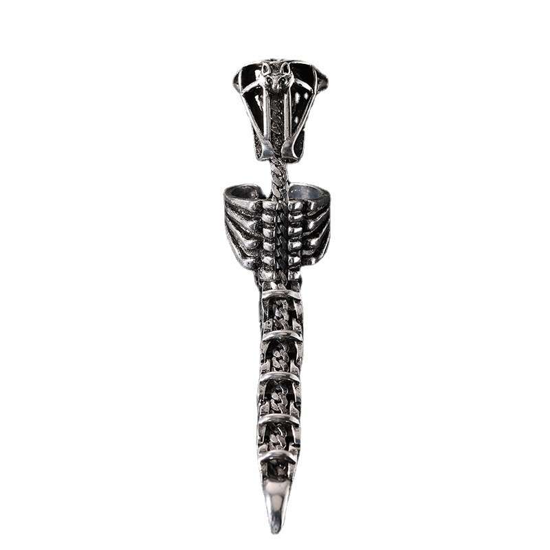 Scorpion tail self protection War ring