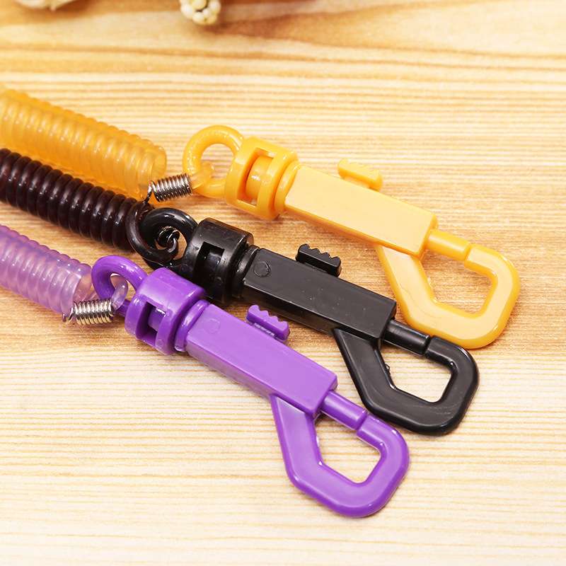 Jelly springe lanyard belt buckle key holder