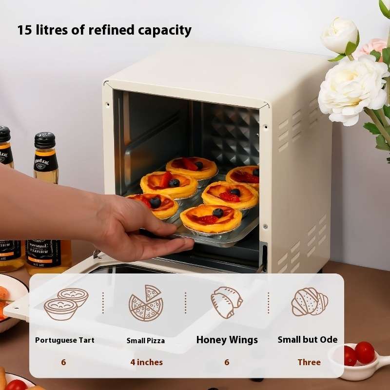 Modern 15L large capacity three-layer vertical electric Oven/Dehydrator