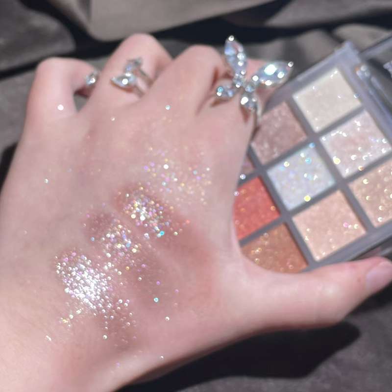 Kapiene High pigment Nine-color Eyeshadow