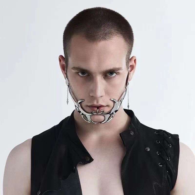 Astrum face silver Accessory