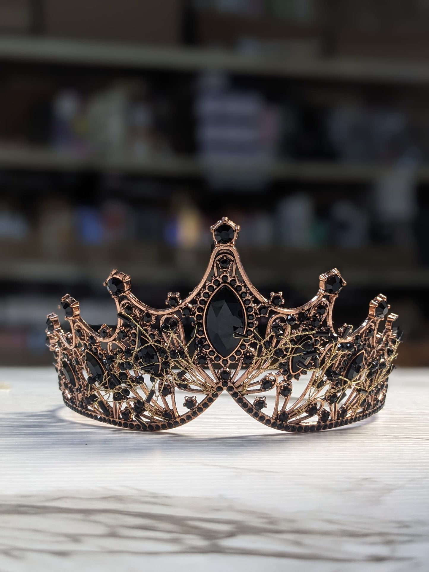 Dark Horse Eye crown
silver Crown - One of a kind Hand made Singapore Gowns