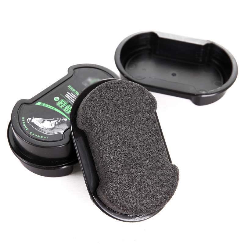 Big Foam Leather Shoe Clourless wax polish Brush