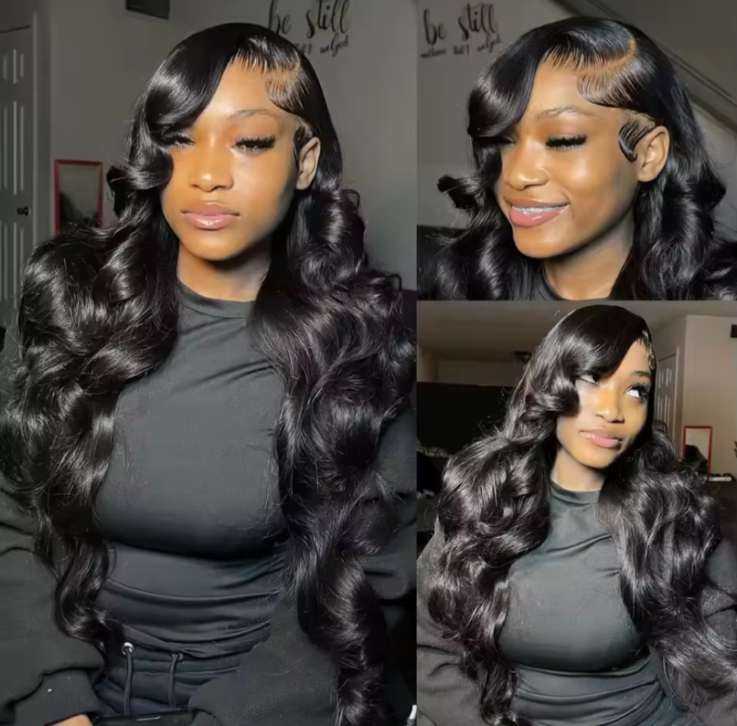 Boogie Curls 26 inches Vietnamese 13 x 4 full frontal wig