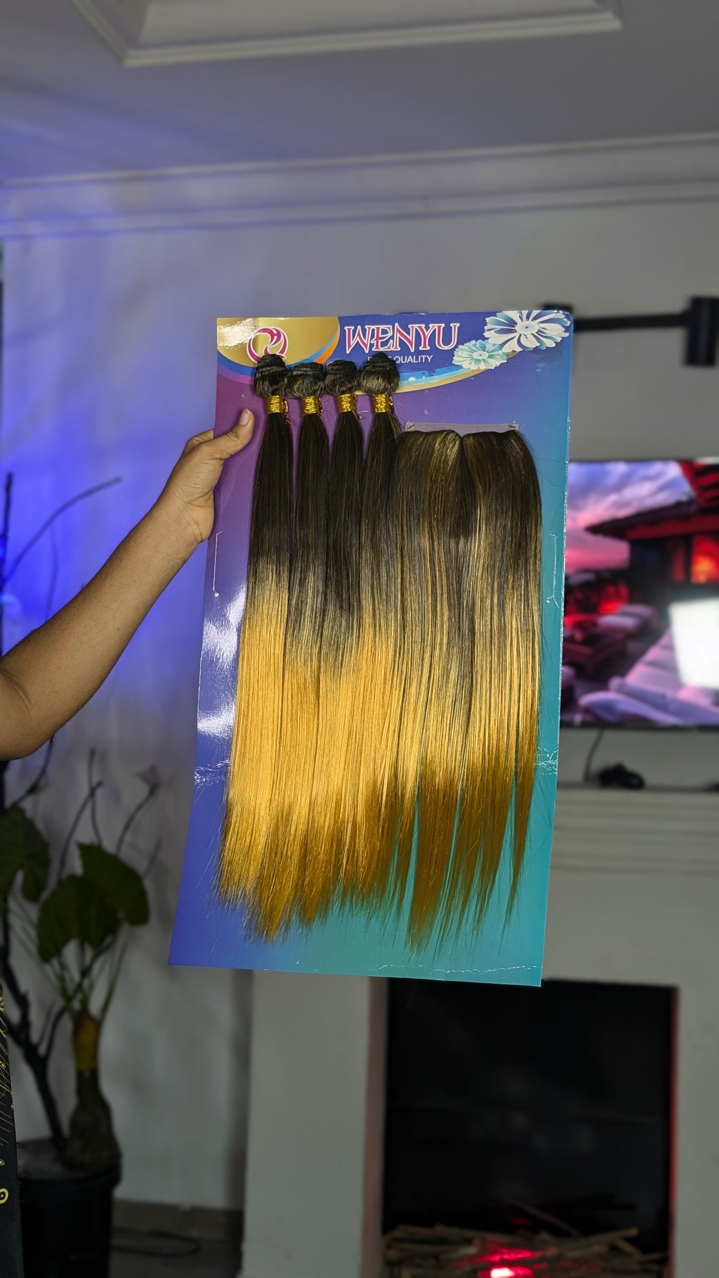 WENYU27 fiber Packet hair (T/27)