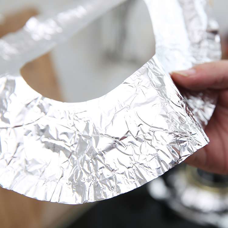 10pcs kitchen stove foil oil & stain proof pad gas stove thickened aluminum foil