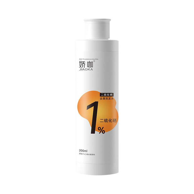 Jiao Ka Selenium Sulfide Anti-dandruff & Anti-ítching Shampoo 200ml