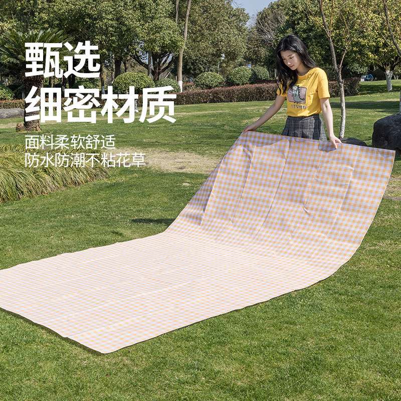 Extra Large Foldable Picnic mat moisture-proof