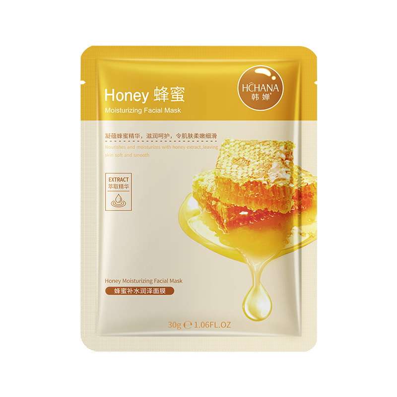 Honey Skin Barrier Repair Face mask sheet