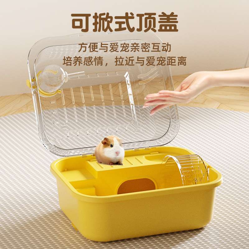 Rabbit cage with luxury pet supplies