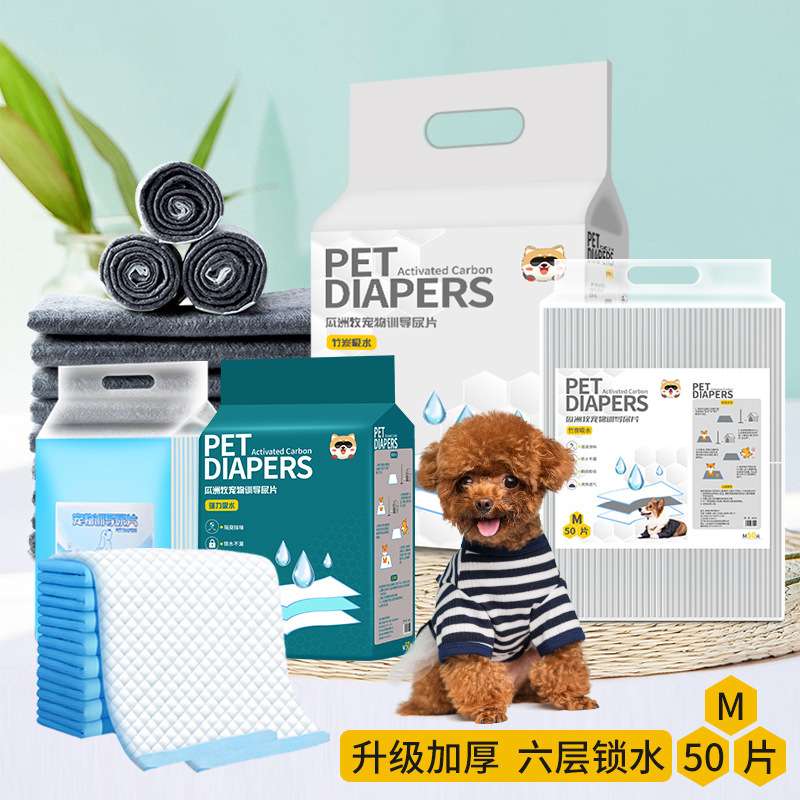 Pet diaper on heat Mat size : Large 40units