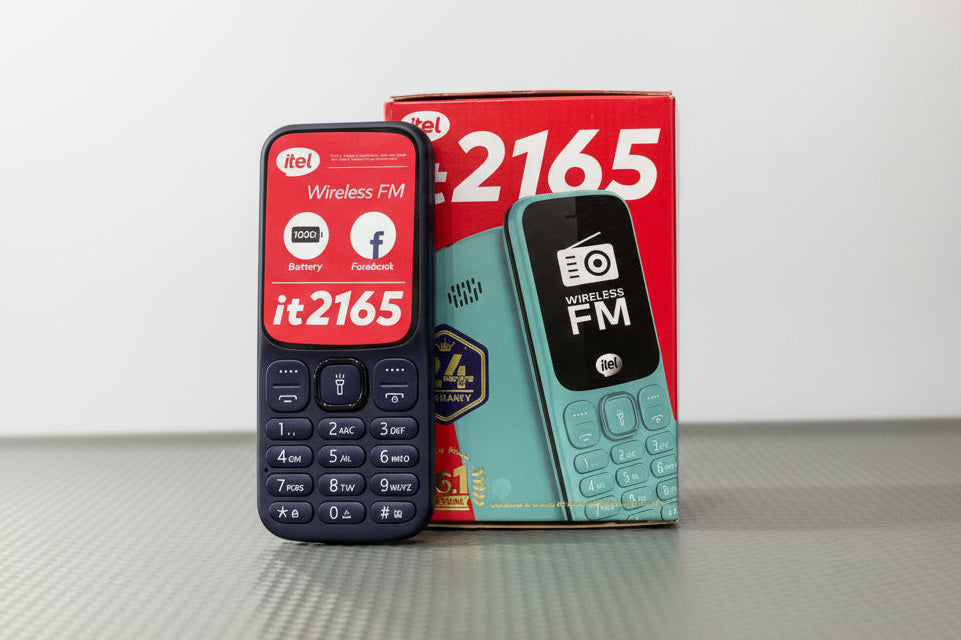 Itel It2165, 1.77” – 32MB RAM And ROM – Screen- Wireless Fm- Torchlight