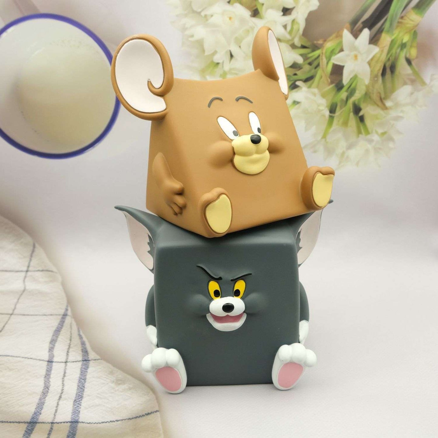 Creative Cartoon Tom & and Jerry Children's Piggy Bank