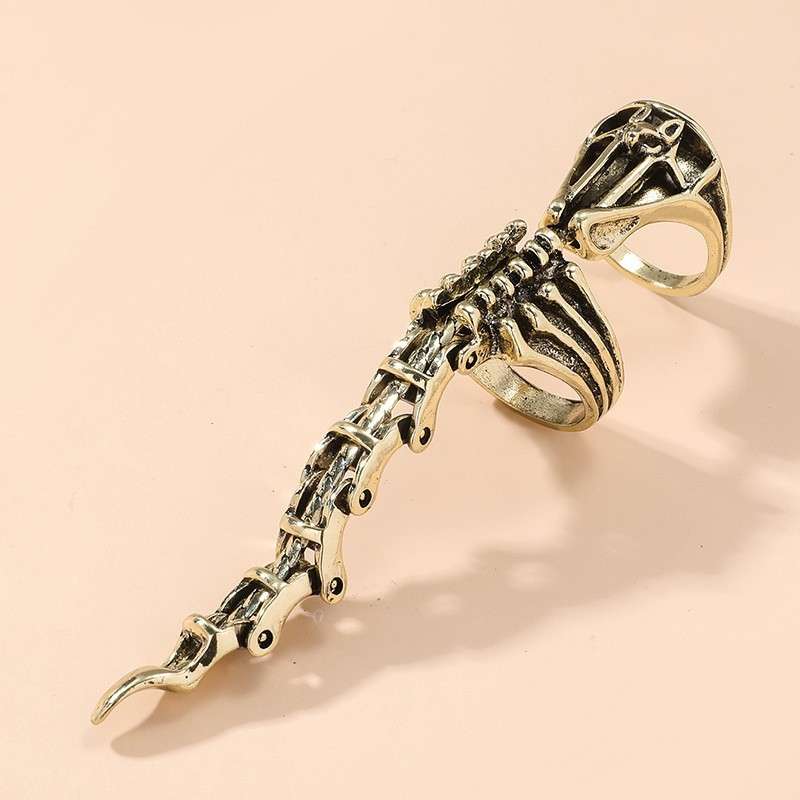 Scorpion tail self protection War ring