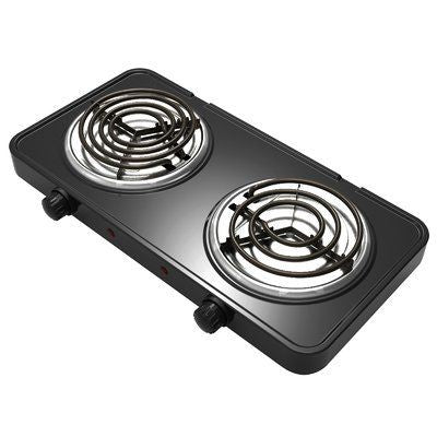 Electric Double burner stove
