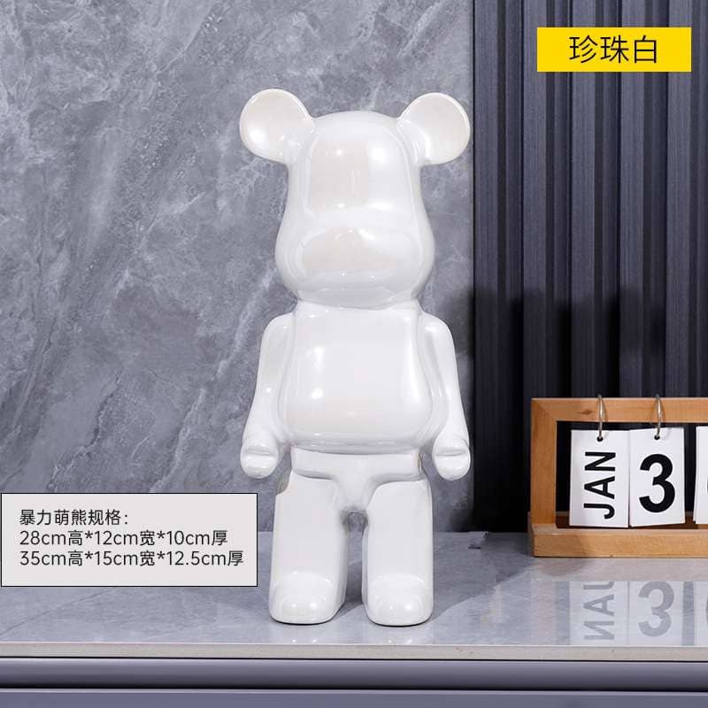 White Bear Brick Prop decor