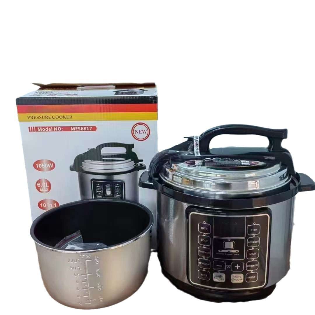 Professional MuLtifunctionaL 6L Large capacity ELectric Pressure Cooker