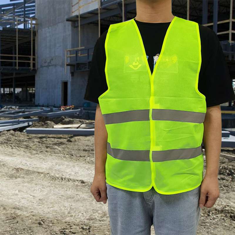 Reflective clothing safety vest