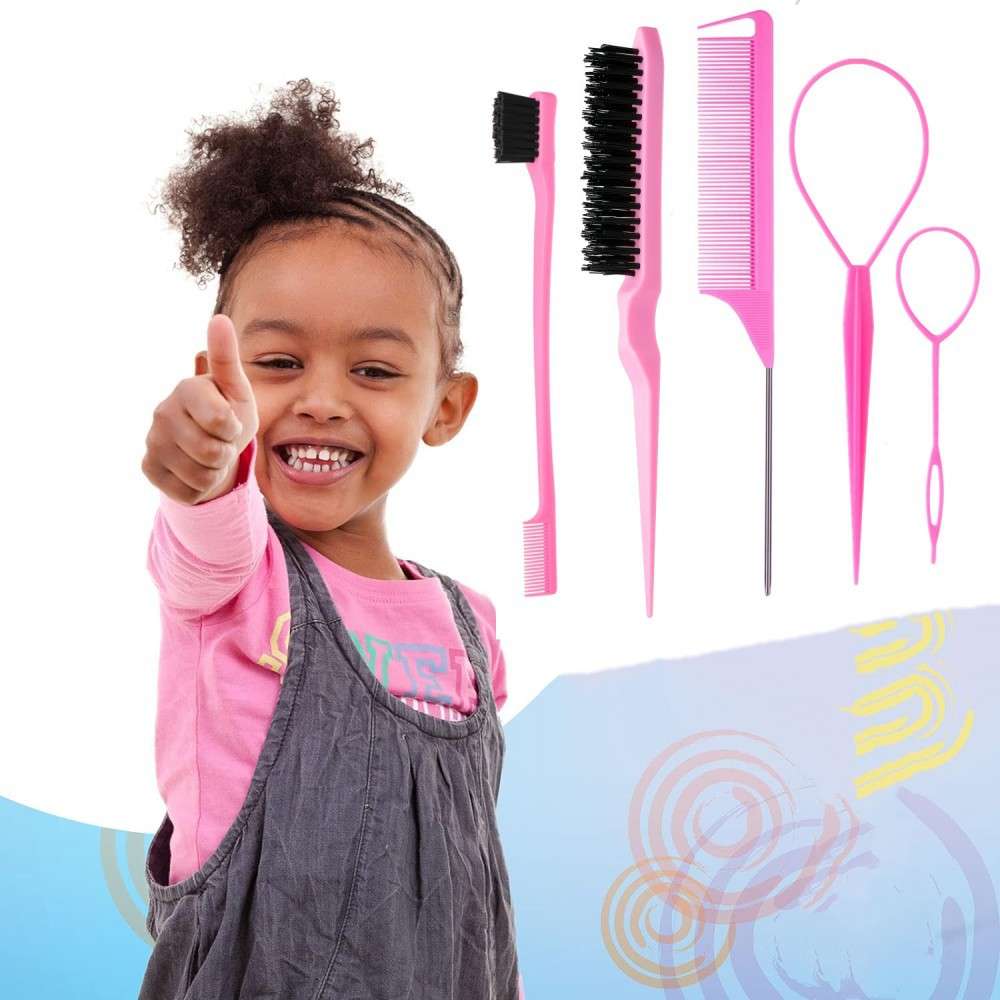 Full Set Hair styling comb and hair remover set