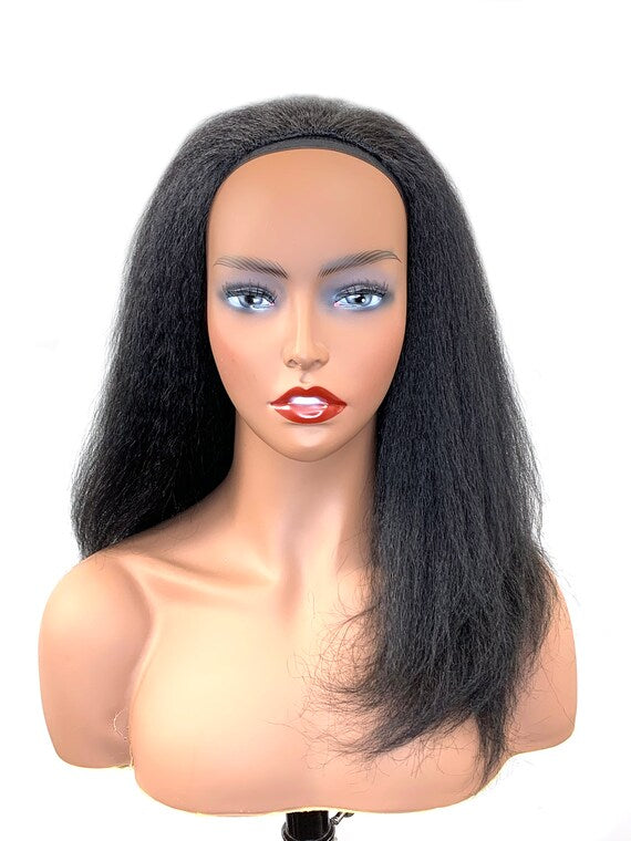 Kinky Half wig