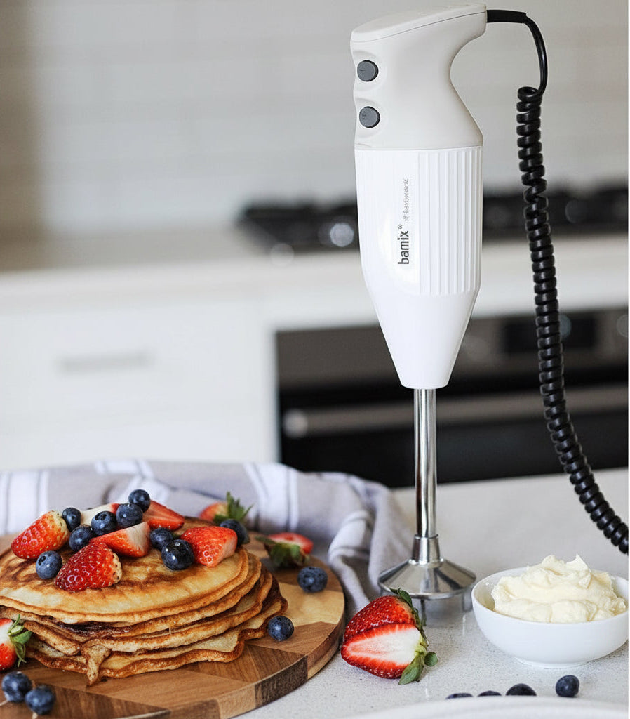 Multi functional homogenizing Commercial Grade hand mixer