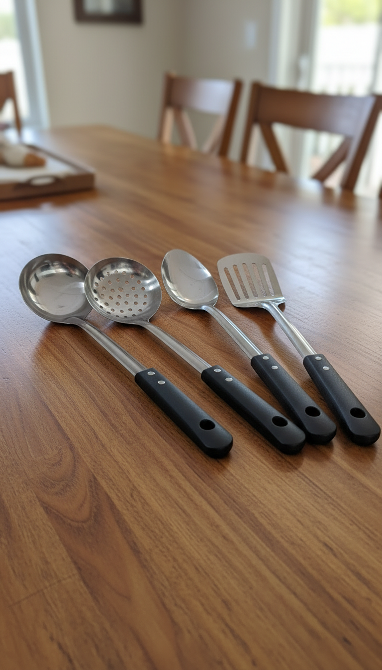 Big Cooking Spoon 4 pcs Set