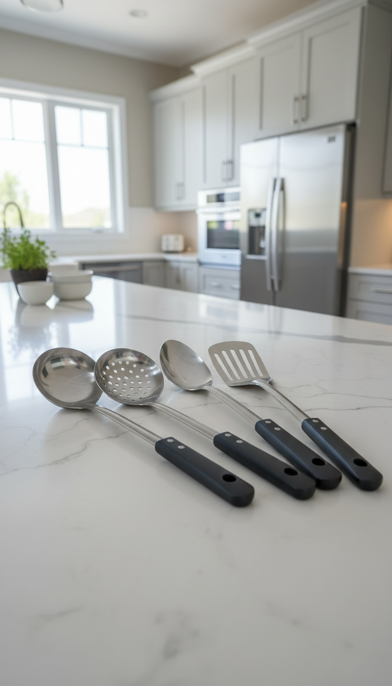 Big Cooking Spoon 4 pcs Set