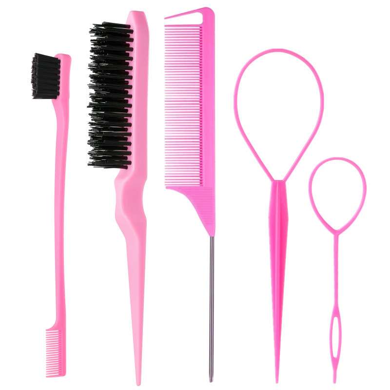 Full Set Hair styling comb and hair remover set