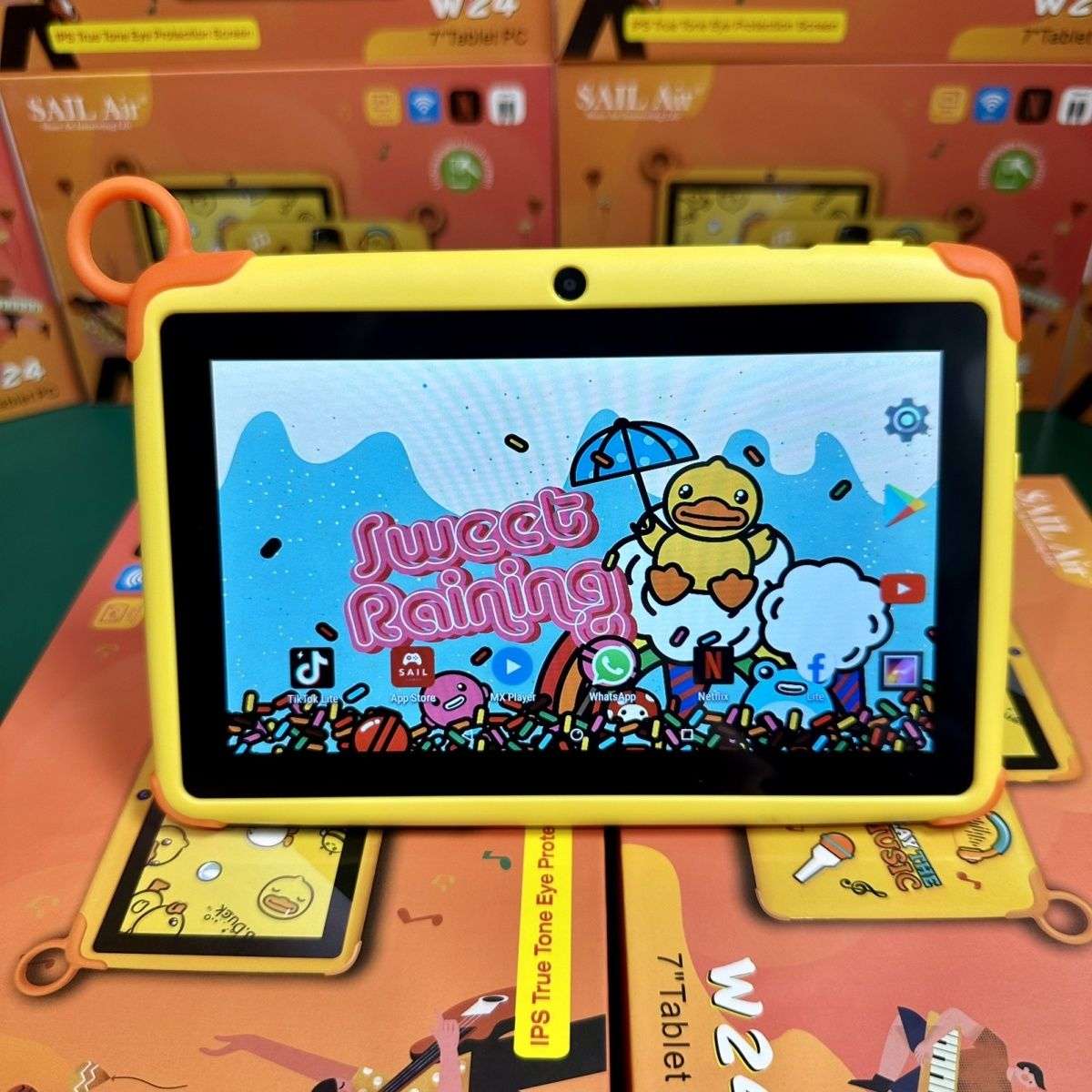 SAIL Air W24 Kid TabletPC Learning Machine 7inch Edition Pad 256GB - Wifi version