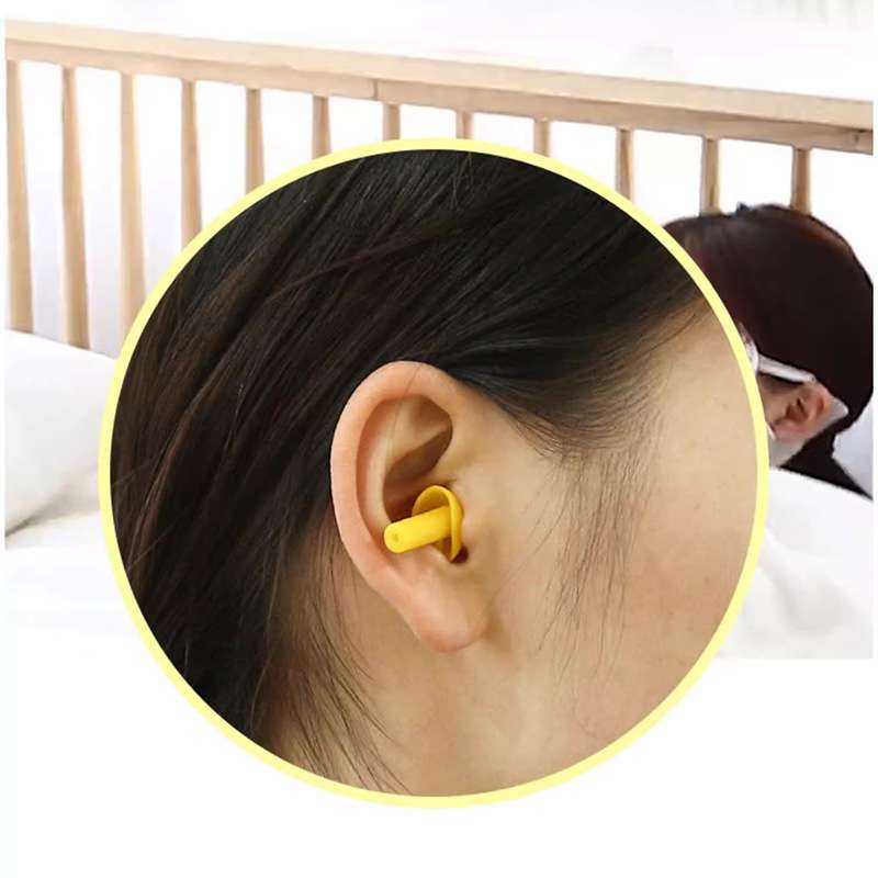 Anti noises, Sound proof Swimming waterproof silicone earplugs
