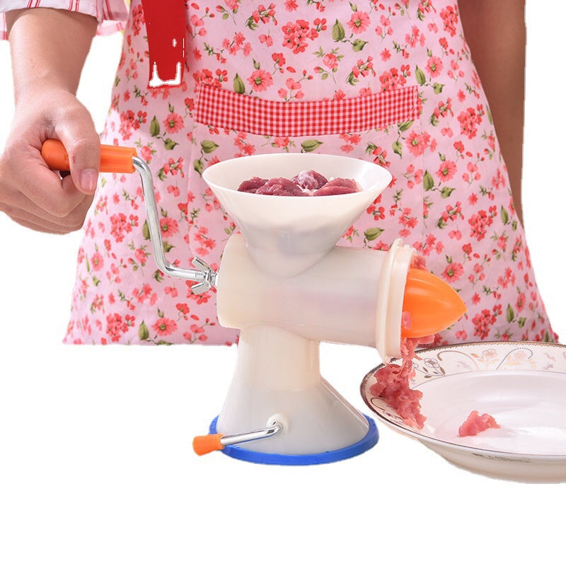 Plastic Multifunctional MANUAL
BLENDER/GRINDER/GRATER FOR BEANS/MEAT/SEEDS GRINDER