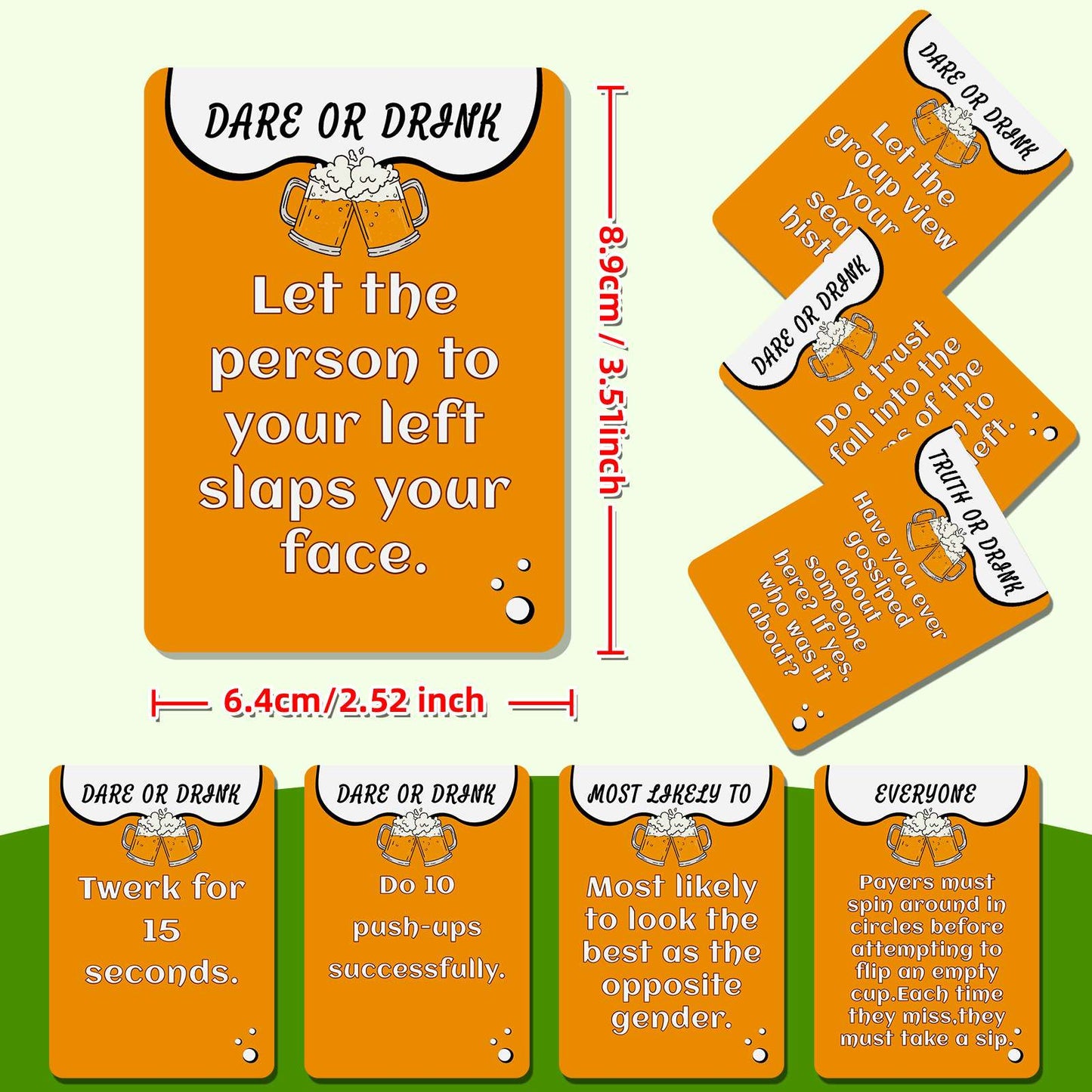 +18 Truth or Drink Adult Cards | Fun Game cards