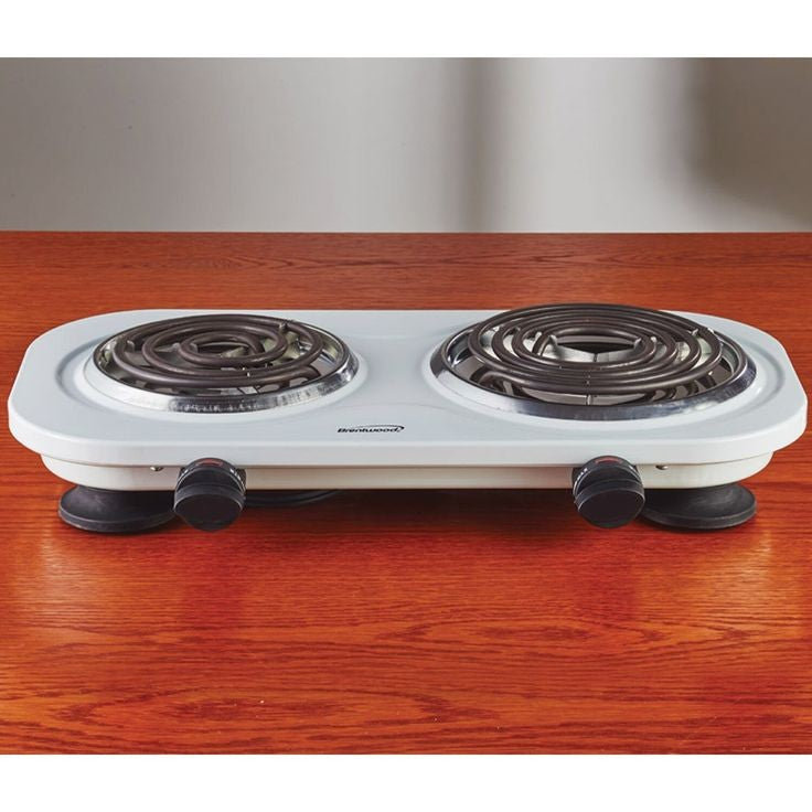 Electric Double burner stove