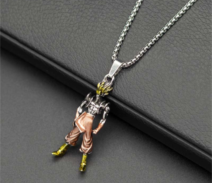 Open leg Action Dragon ball anime action Pendant & necklace