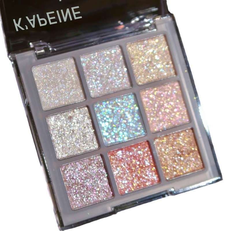 Kapiene High pigment Nine-color Eyeshadow